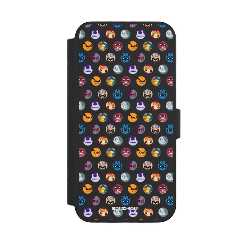 iPhone 16 Pro NIVOflip Motif Bijuu transparent