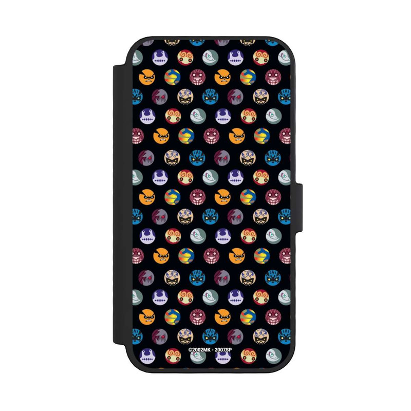 iPhone 16 Pro NIVOflip Bijuu motif noir
