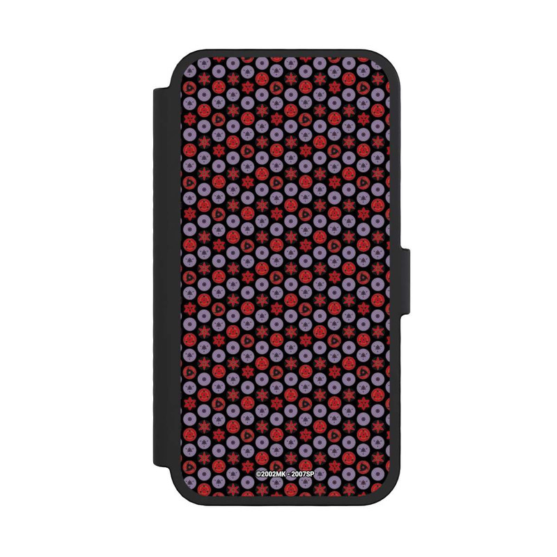 iPhone 16 Pro NIVOflip Modèle des yeux Naruto