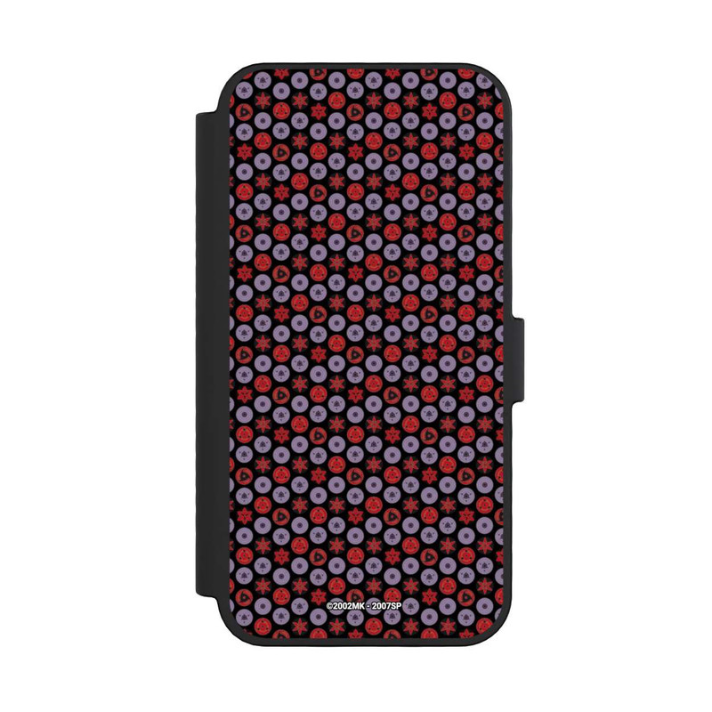 iPhone 16 Pro NIVOflip Modèle des yeux Naruto
