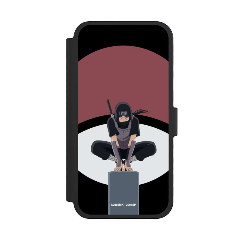 iPhone 16 Pro NIVOflip Itachi Uchiha Symbol schwarz