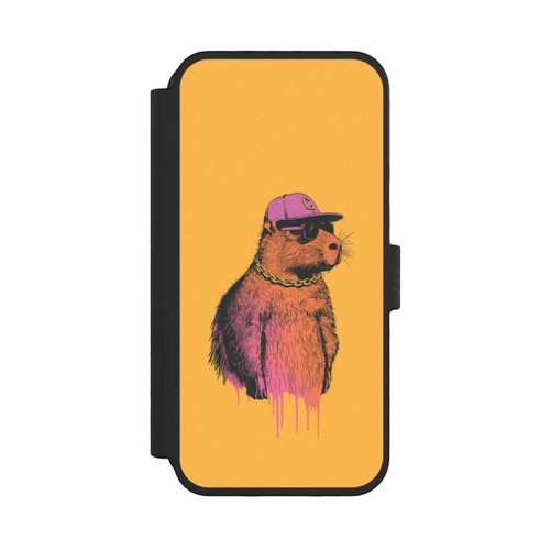 Apple iPhone 16 Pro NIVOflip Capybara Cap Square