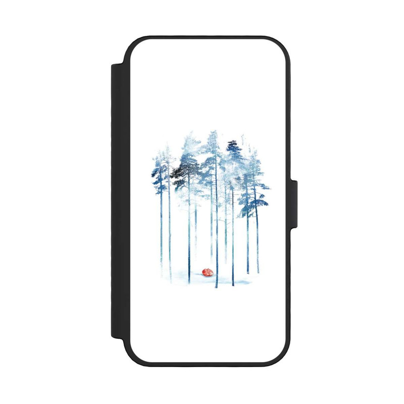 iPhone 16 Pro NIVOflip Schlafen im Wald