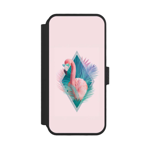 Apple iPhone 16 Pro NIVOflip Tropical Leaves Flamingo