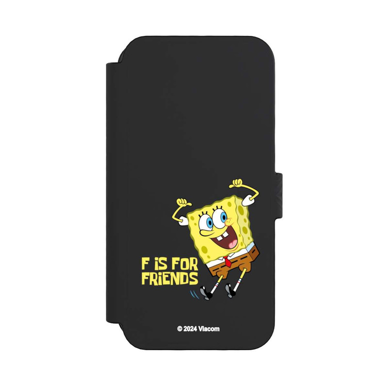 iPhone 16 Pro NIVOflip Spongebob F is for Friends