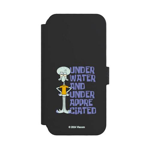 Apple iPhone 16 Pro NIVOflip Squidward Underwater and Underappreciated