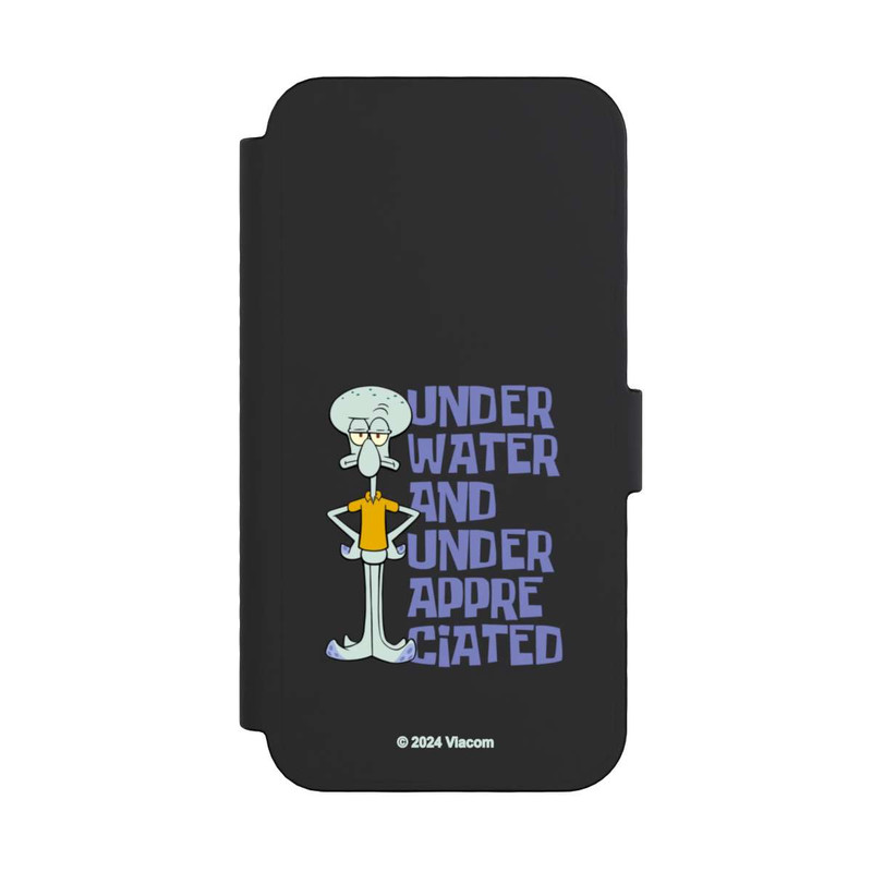 iPhone 16 Pro NIVOflip Squidward Underwater and Underappreciated
