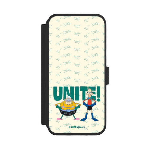 Apple iPhone 16 Pro NIVOflip Unite! Mermaid Man And Barnacle Boy