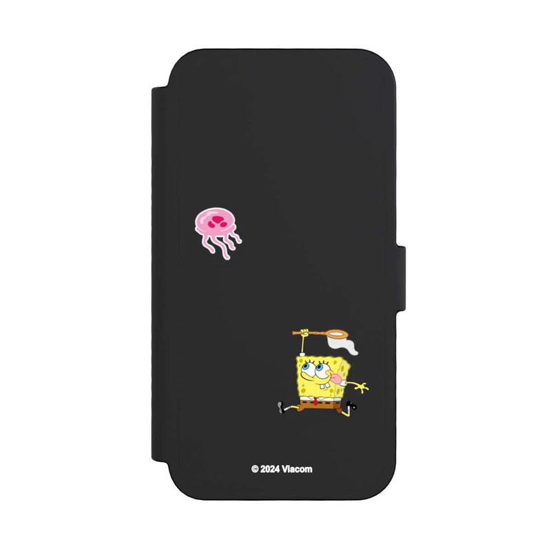 iPhone 16 Pro NIVOflip Spongebob jagt Quallen