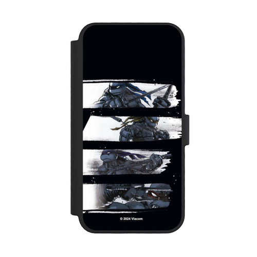 Apple iPhone 16 Pro NIVOflip TMNT Black and White Scratch