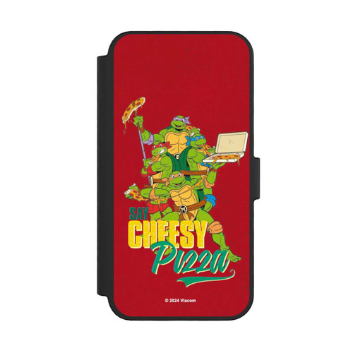 Apple iPhone 16 Pro NIVOflip TMNT Say Cheesy Pizza