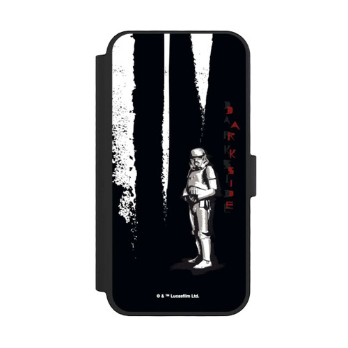 Apple iPhone 16 Pro NIVOflip Stormtrooper Dunkle Seite