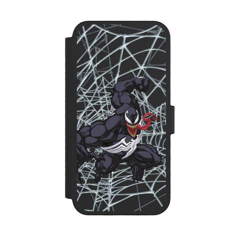 iPhone 16 Pro NIVOflip Venom Spinnennetz