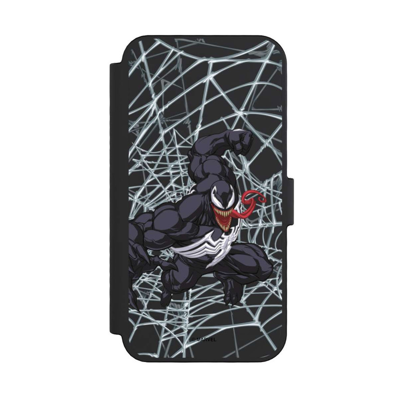 iPhone 16 Pro NIVOflip Venom Toile d'Araignée