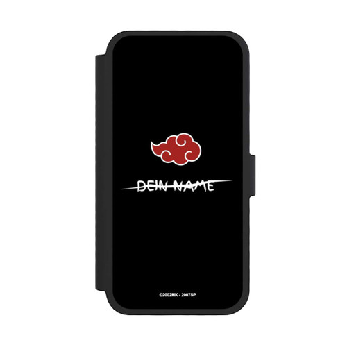 Apple iPhone 16 Pro NIVOflip Akatsuki personalisierbar Schwarz