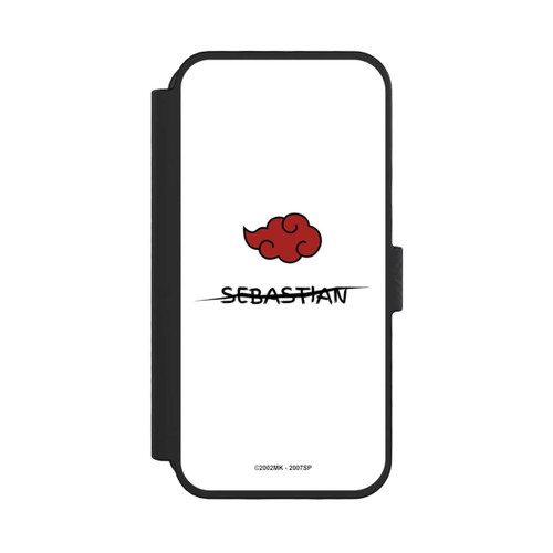 Apple iPhone 16 Pro NIVOflip Akatsuki personalisierbar Weiß