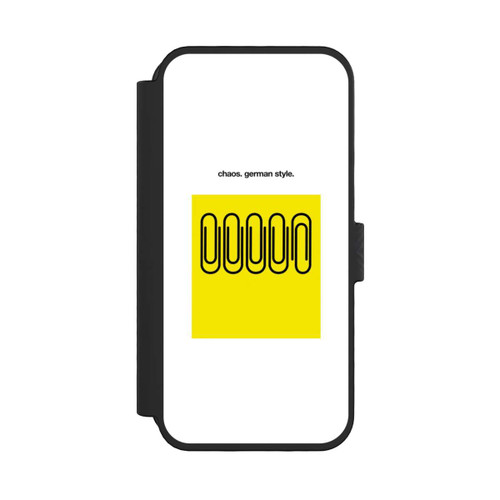 Apple iPhone 16 Pro NIVOflip German Chaos