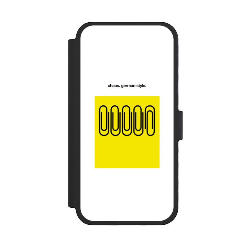 iPhone 16 Pro NIVOflip Deutsches Chaos