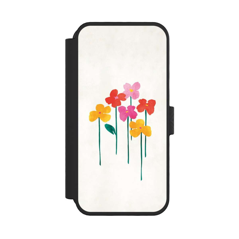 iPhone 16 Pro NIVOflip Kleine glückliche Blumen