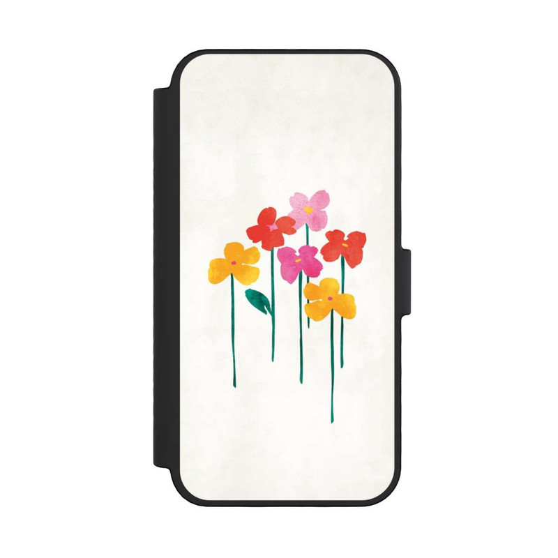 iPhone 16 Pro NIVOflip Petites fleurs joyeuses