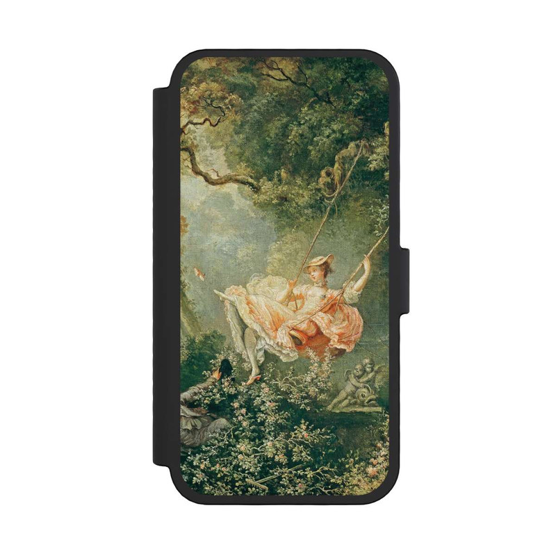 iPhone 16 Pro NIVOflip Les heureux accidents de la balançoire by Jean-Honore Fragonard