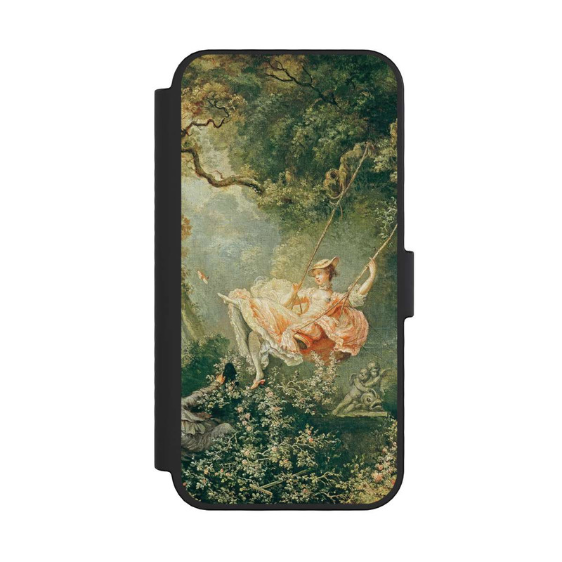 iPhone 16 Pro NIVOflip Les heureux accidents de la balançoire by Jean-Honore Fragonard