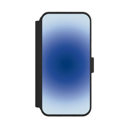 Apple iPhone 16 Pro NIVOflip Aura blue circle