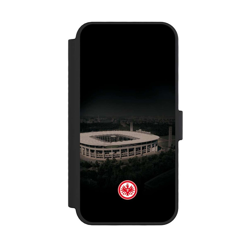 iPhone 16 Pro NIVOflip SGE Stadion dunkel