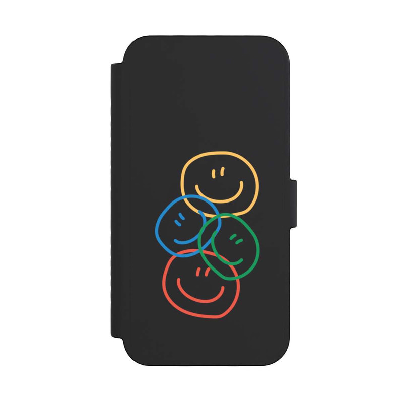 iPhone 16 Pro NIVOflip Smile Bunt