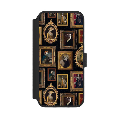 Apple iPhone 16 Pro NIVOflip Dog Ancient Frame Pattern with AI