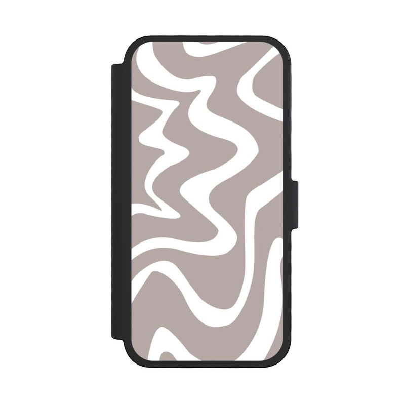iPhone 16 Pro NIVOflip Trendy Linien Wellig