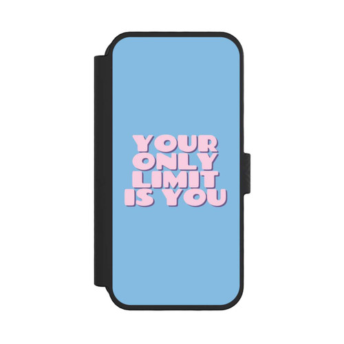 Apple iPhone 16 Pro NIVOflip Your Only Limit Blue