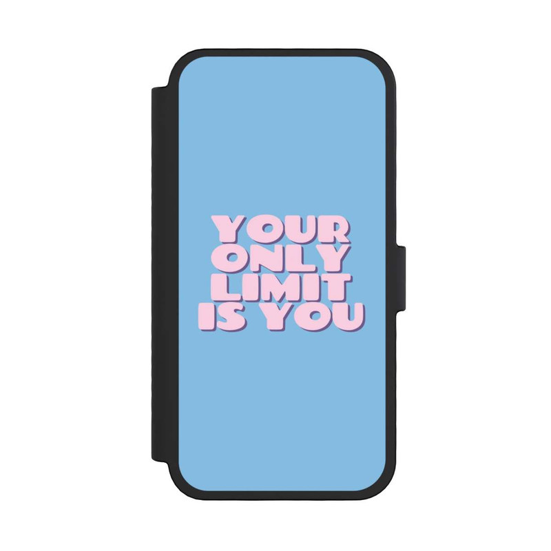 iPhone 16 Pro NIVOflip Your Only Limit Blue