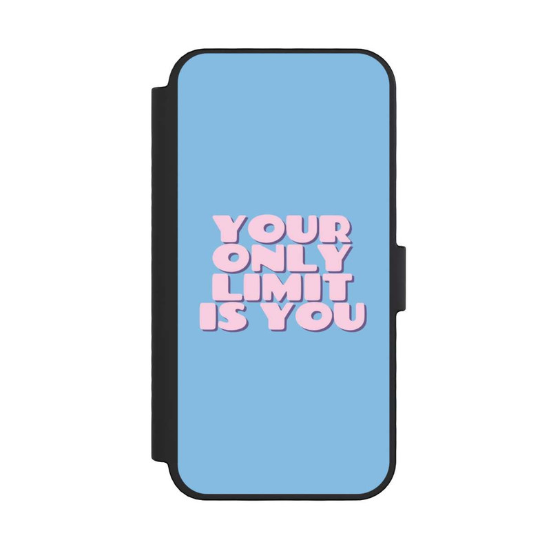 iPhone 16 Pro NIVOflip Your Only Limit Blue