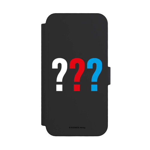 Apple iPhone 16 Pro NIVOflip Die Drei Fragezeichen Logo Transparent
