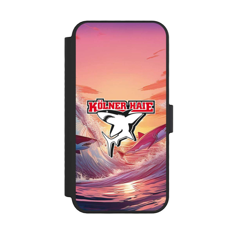 iPhone 16 Pro NIVOflip Kölner Haie Ocean KI