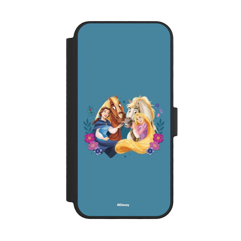 iPhone 16 Pro NIVOflip Disney Princess Belle and Rapunzel with Horses