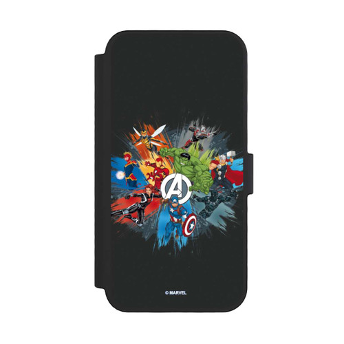 Apple iPhone 16 Pro NIVOflip Marvel's Avengers Black