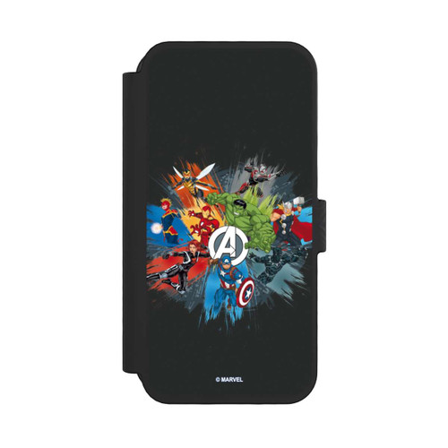 Apple iPhone 16 Pro NIVOflip Marvel's Avengers Black