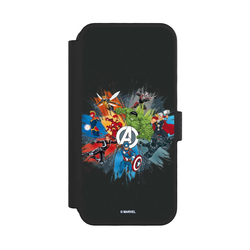 iPhone 16 Pro NIVOflip Marvel's Avengers Black