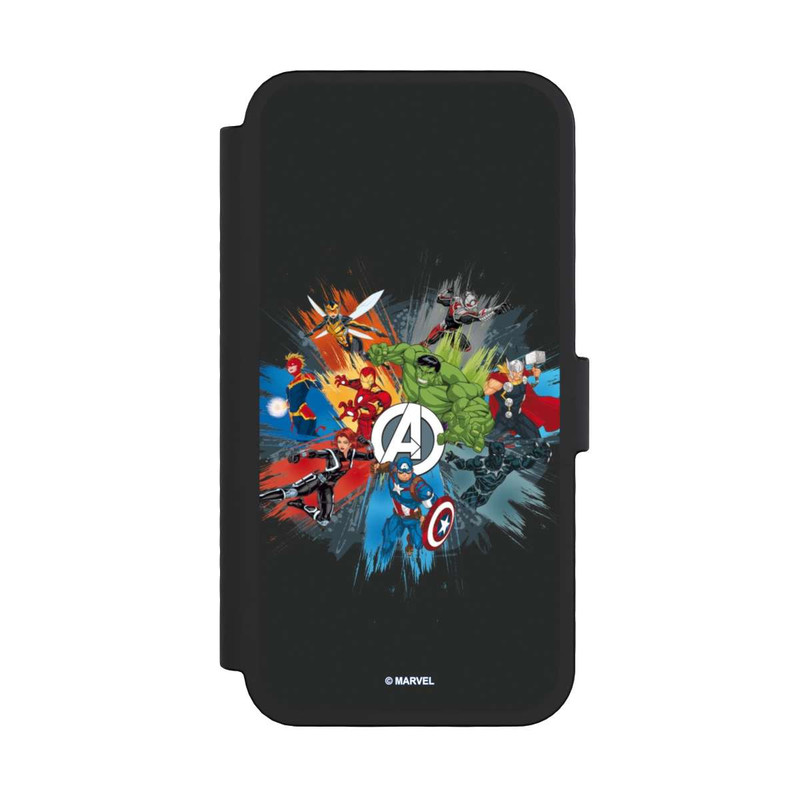 iPhone 16 Pro NIVOflip Marvel's Avengers Black