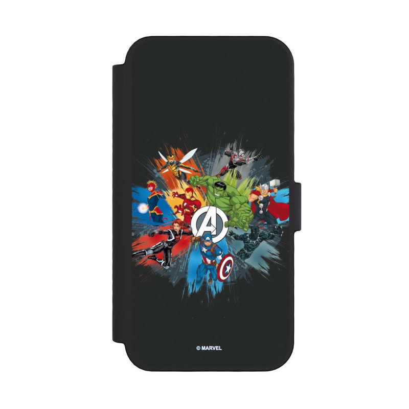 iPhone 16 Pro NIVOflip Marvel's Avengers Black