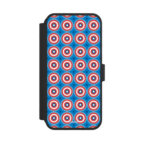 Apple iPhone 16 Pro NIVOflip Captain American Shield Pattern