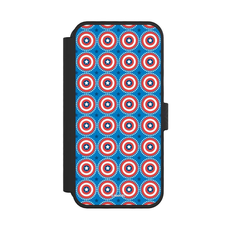iPhone 16 Pro NIVOflip Captain American Shield Pattern