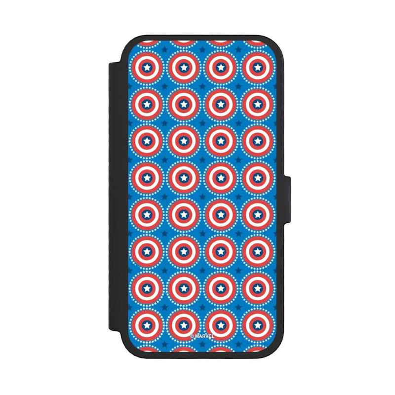 iPhone 16 Pro NIVOflip Captain American Shield Pattern
