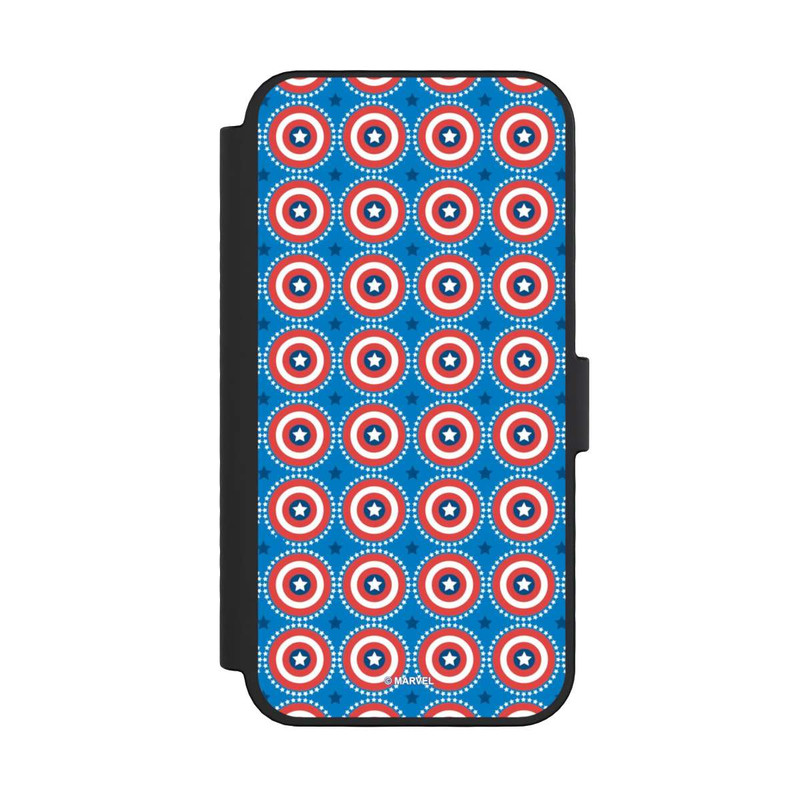 iPhone 16 Pro NIVOflip Captain American Shield Pattern