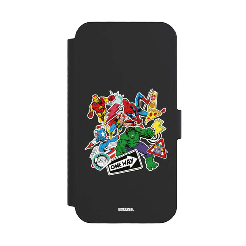 Apple iPhone 16 Pro NIVOflip Capitan American Shield Transparent
