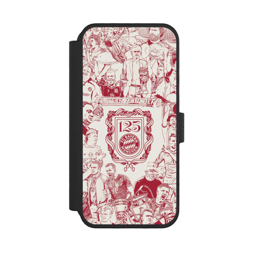 Apple iPhone 16 Pro NIVOflip FCB 125 Jahre Legenden