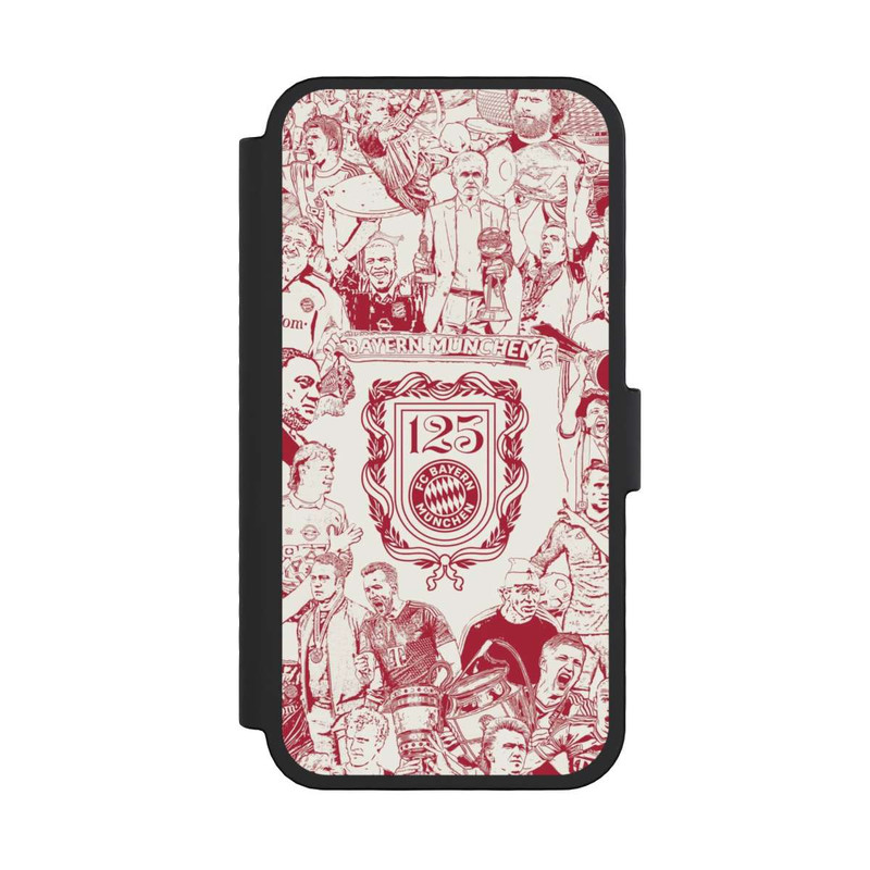 iPhone 16 Pro NIVOflip FCB 125 Jahre Legenden