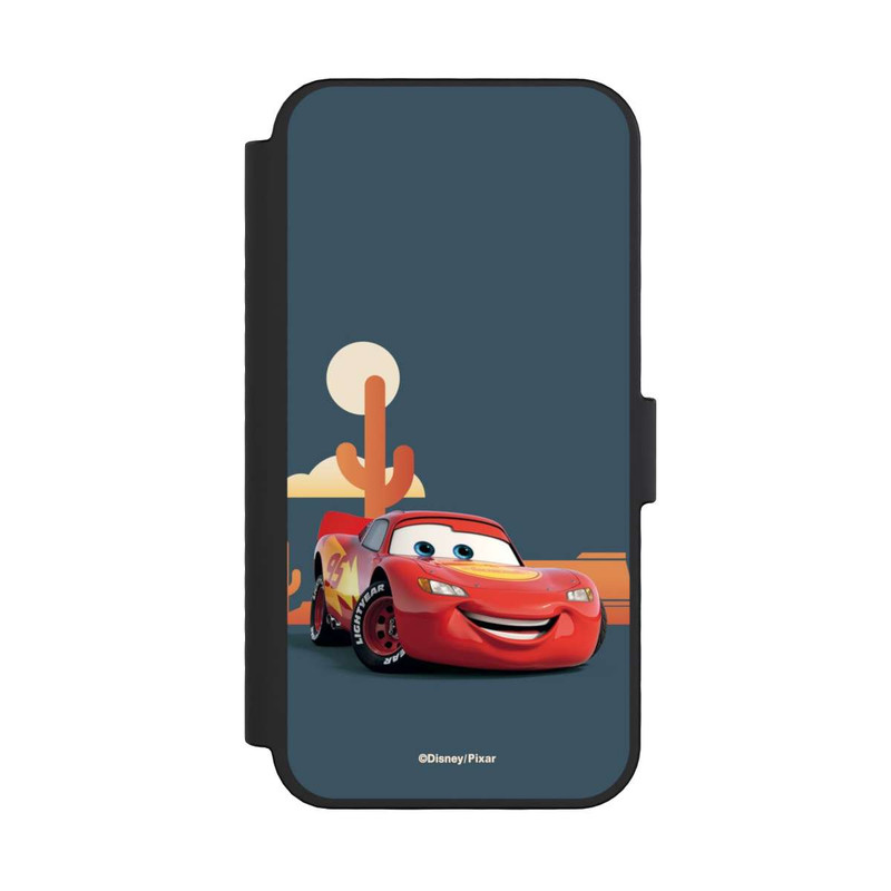 iPhone 16 Pro NIVOflip Disney Cars Lightning McQueen Open Road